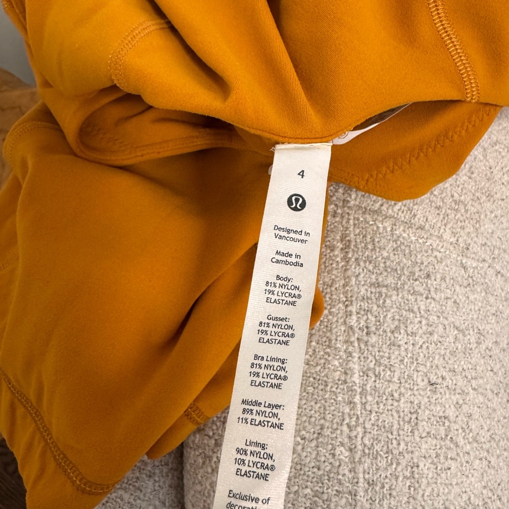 Lululemon Athletica Align Bodysuit - Picture 4 of 5